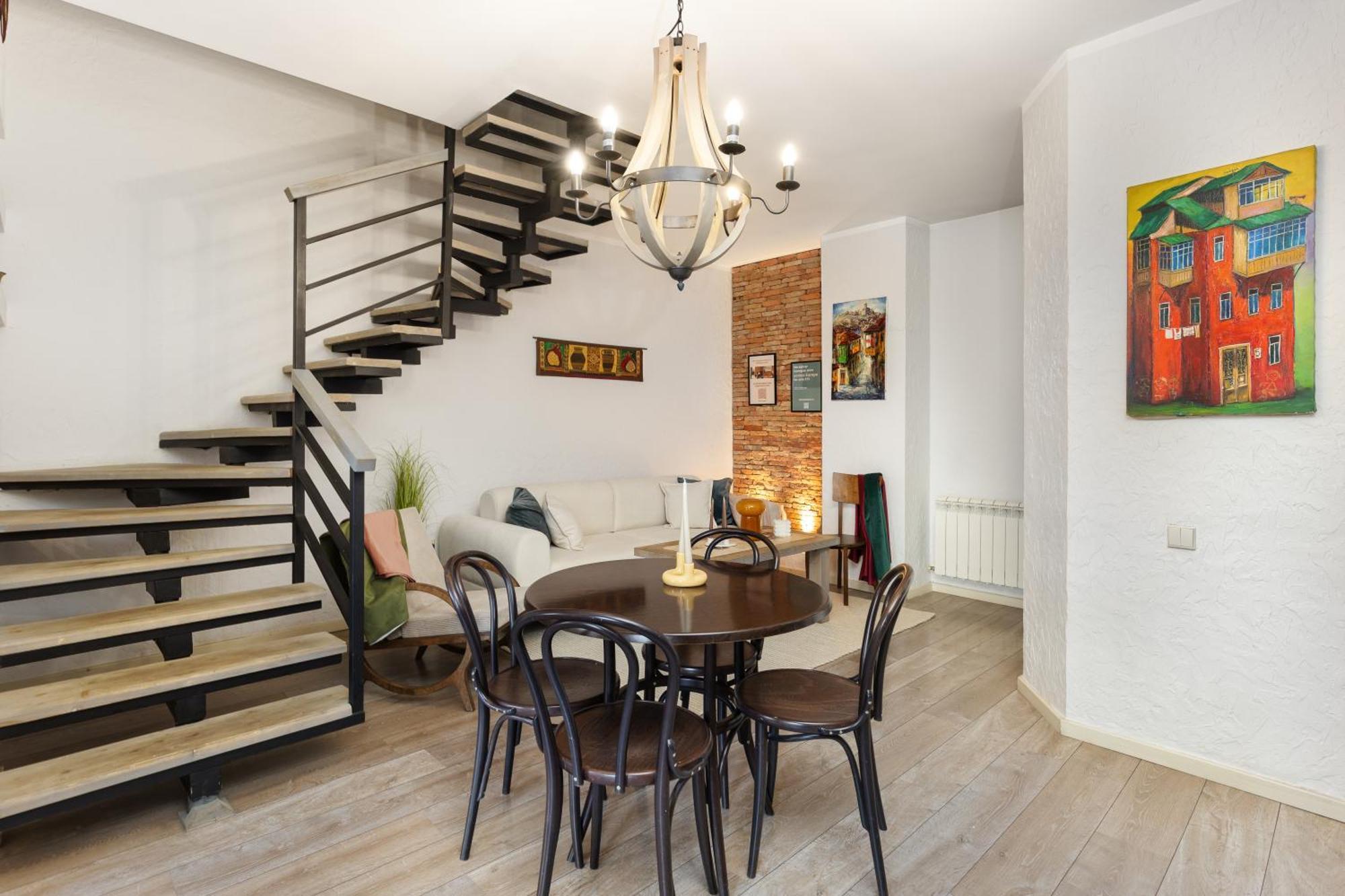 Postcard Balconies Apartment Tbilisi Exterior photo
